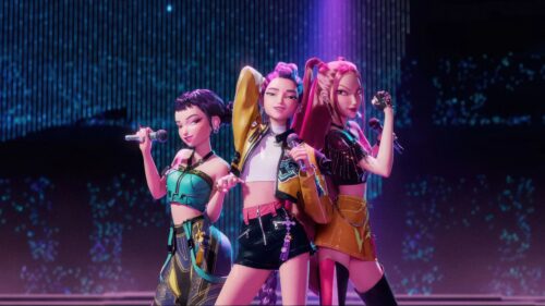 Las guerreras k-pop