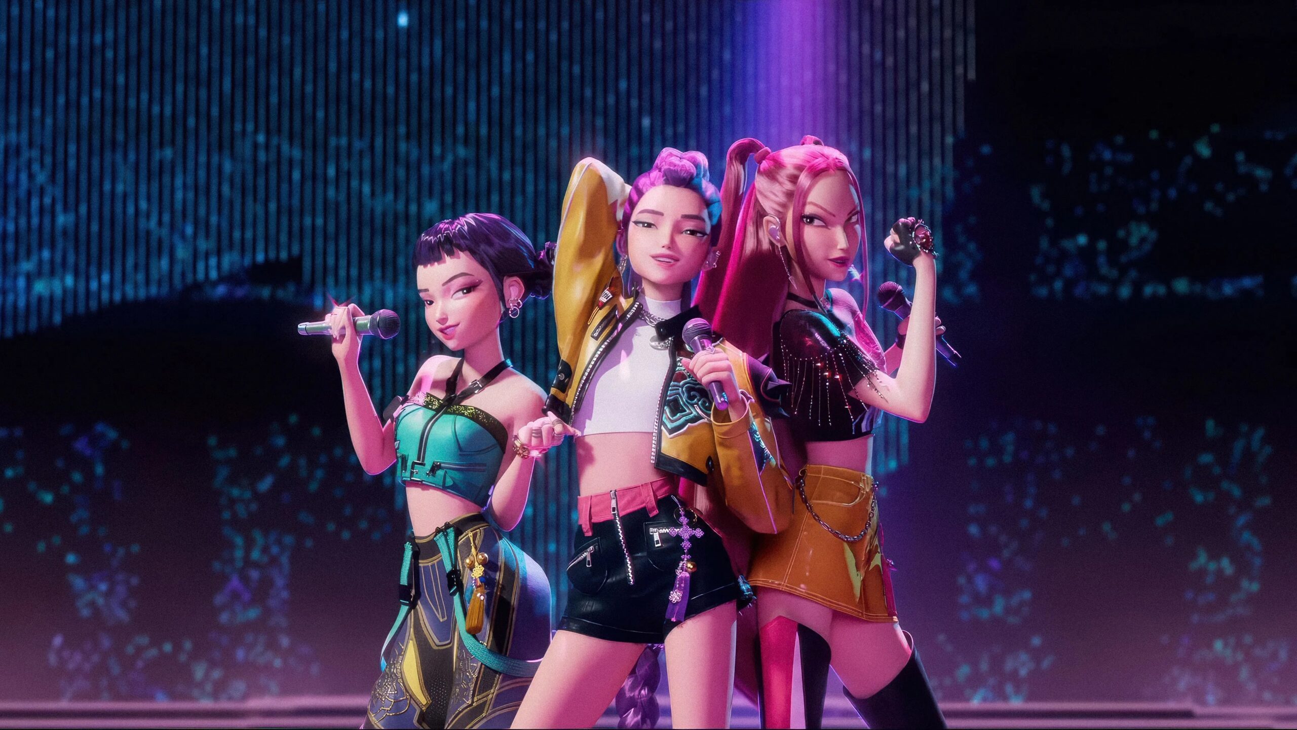 Las guerreras k-pop