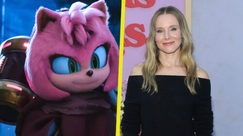 Kristen Bell será Amy Rose en Sonic 4