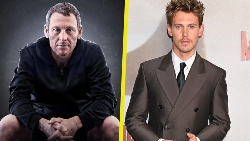 Lance Armstrong; Austin Butler