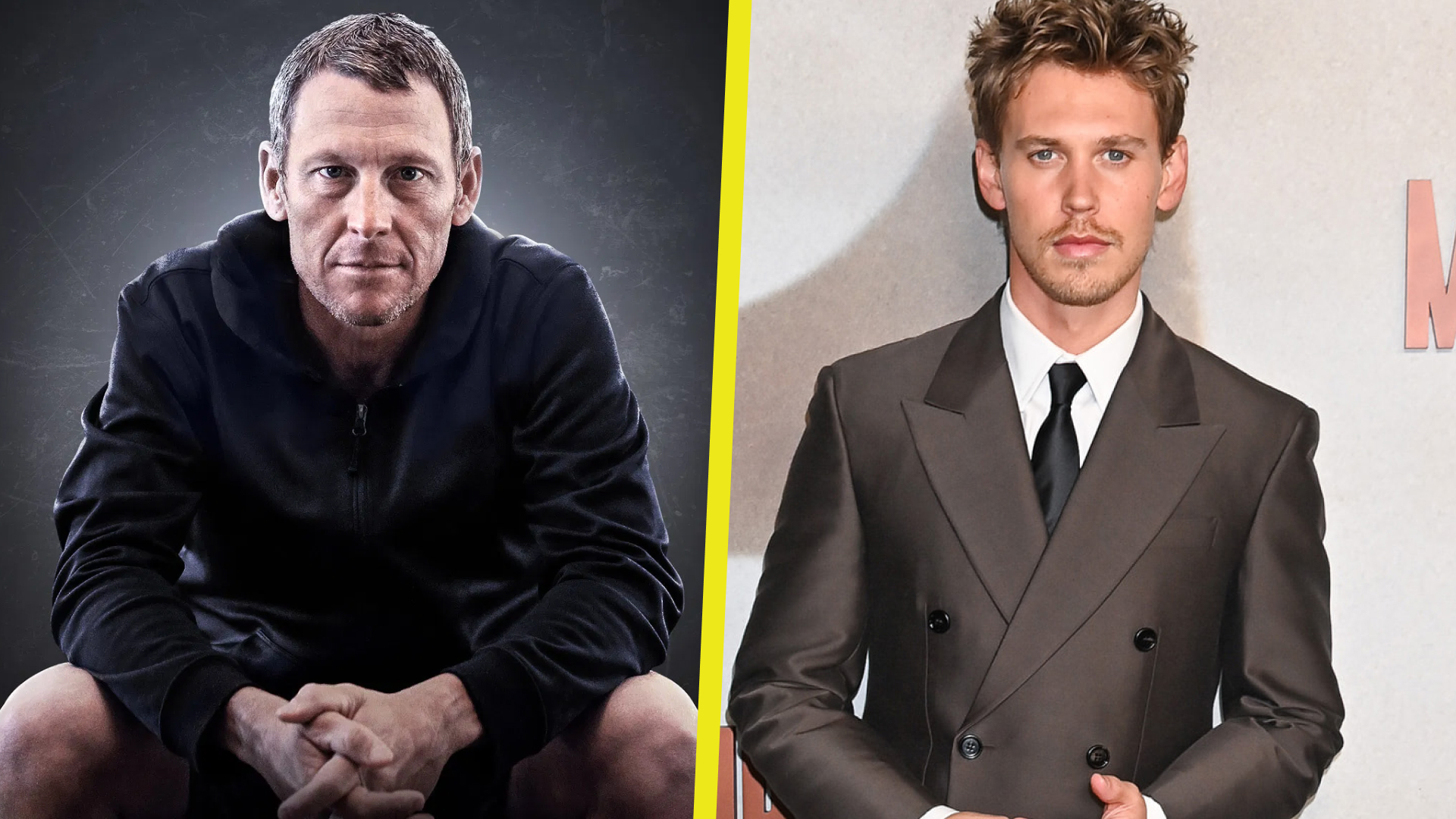 Lance Armstrong; Austin Butler