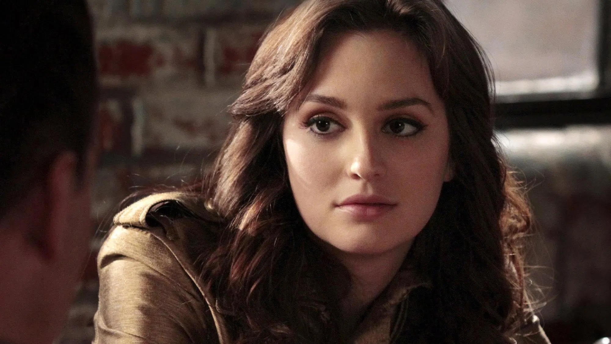 Leighton Meester en Gossip Girl