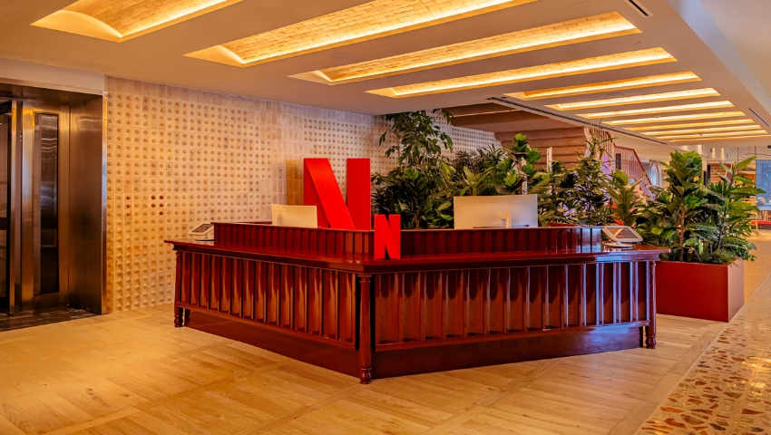 Nuevas oficinas de Netflix en la CDMX