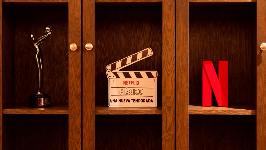 Nuevas oficinas de Netflix en la CDMX