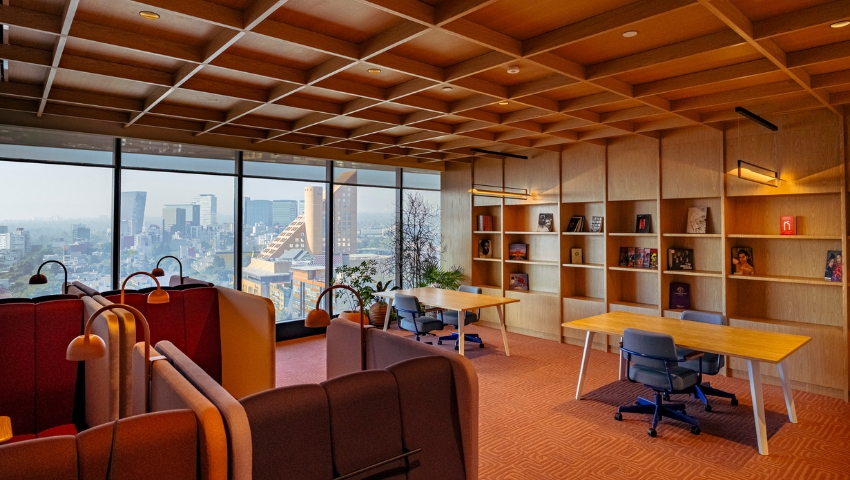 Nuevas oficinas de Netflix en la CDMX