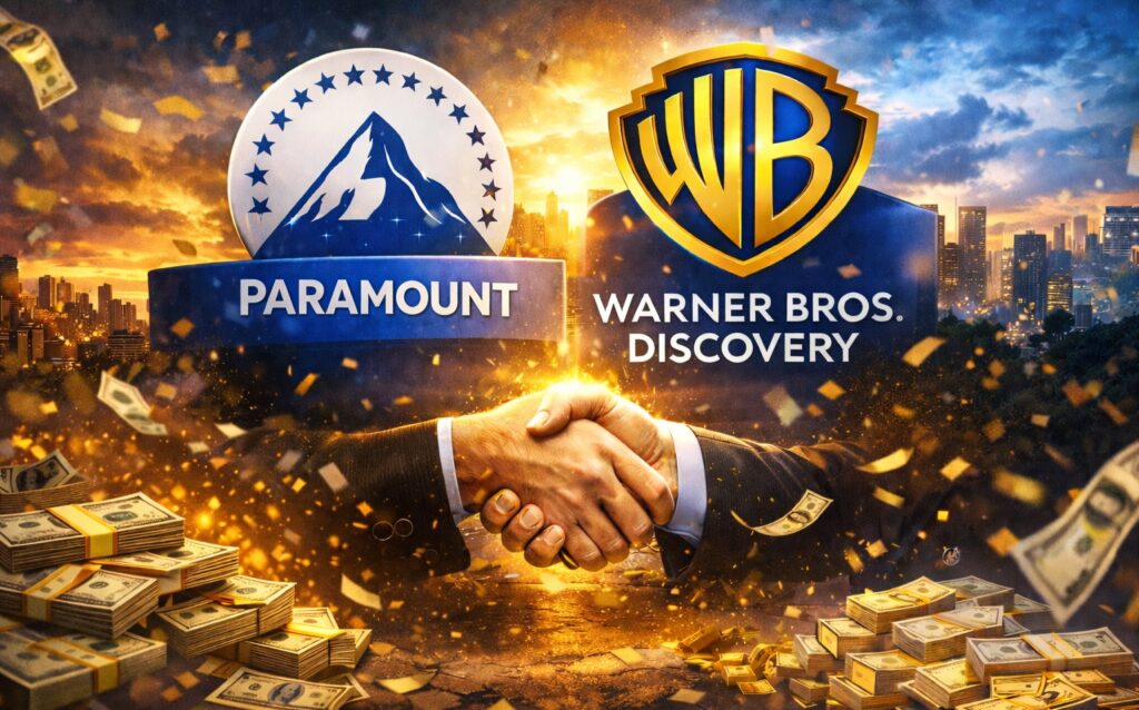 Es oficial: Paramount compra Warner Bros. Discovery