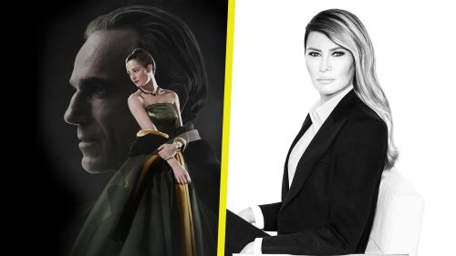 El Hilo Fantasma; Melania