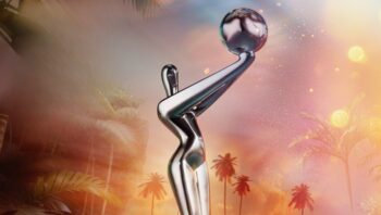 cartel oficial de la edición XIII de los Premios Platino Xcaret