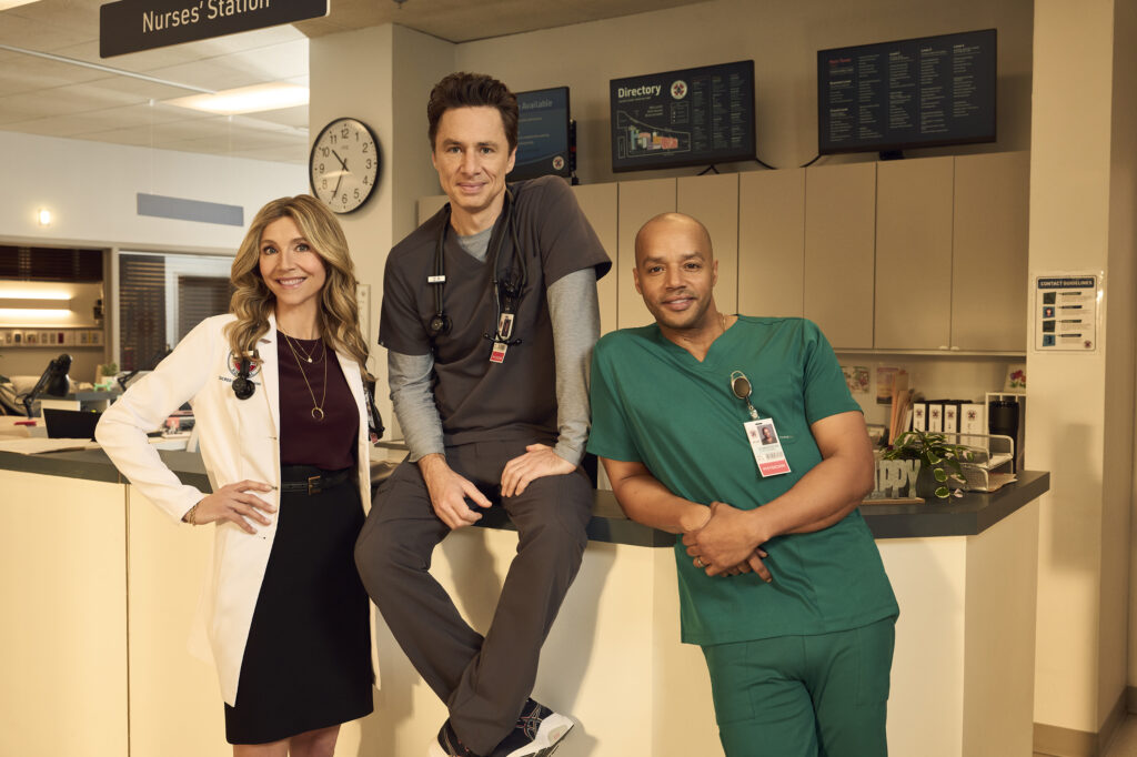 Scrubs: fecha de estreno y tráiler oficial del revival