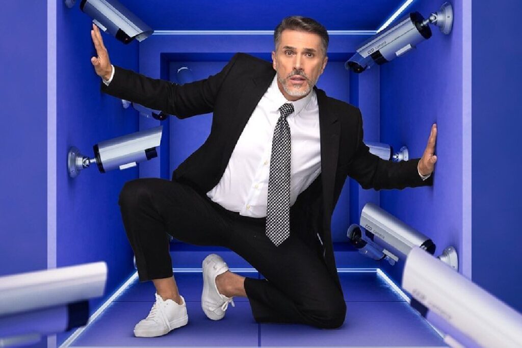 Sergio Mayer es sancionado por su participación en La Casa de los Famosos