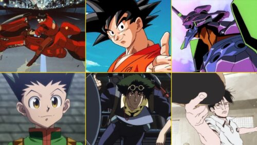 Mejores animes de la historia