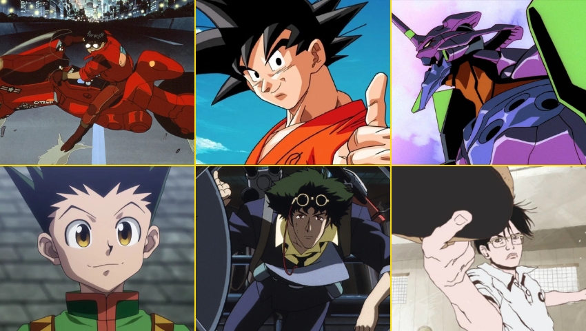 Mejores animes de la historia