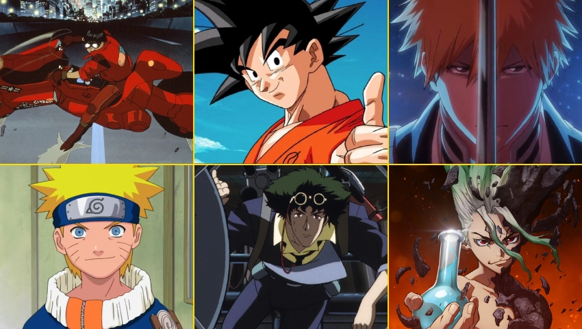 Mejores animes de la historia