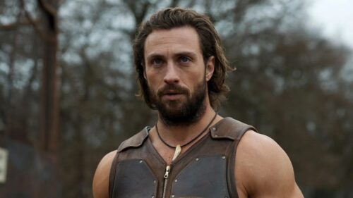 Aaron Taylor-Johnson en Kraven el cazador