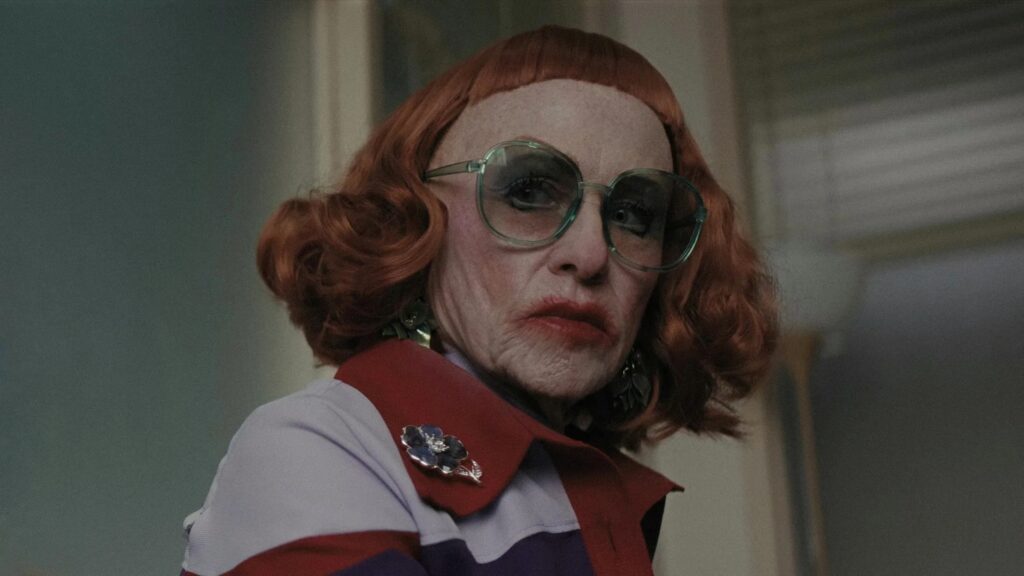 Amy Madigan en La Hora de la Desaparición