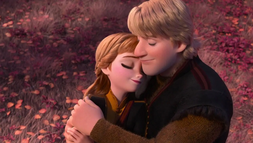 Boda de Anna y Kristoff en Frozen 3
