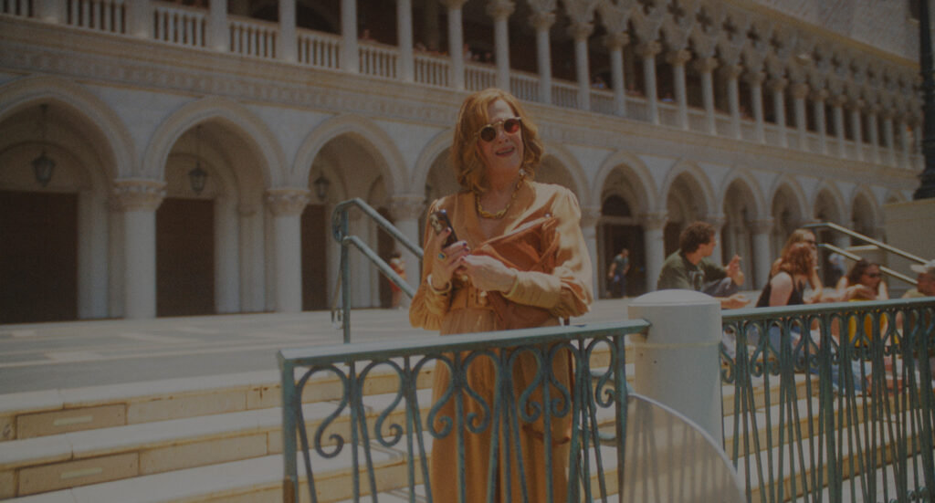 Catherine O’Hara en El Estudio