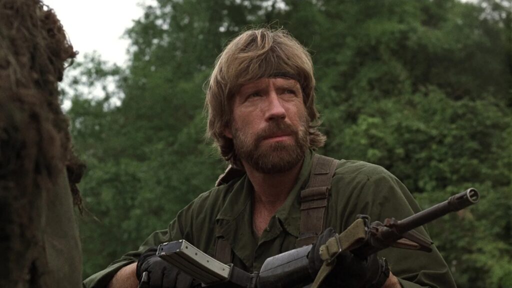 Chuck Norris en Perdido en Acción