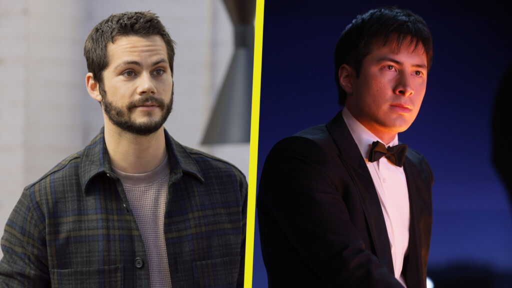 Dylan O’Brien en Curb Your Enthusiasm; Hudson Williams en Más Que Rivales