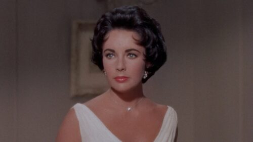Elizabeth Taylor en Un gato sobre el tejado caliente