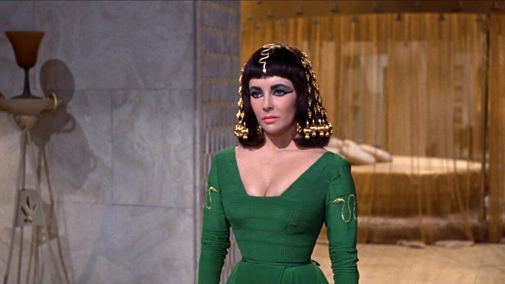 Elizabeth Taylor en Cleopatra