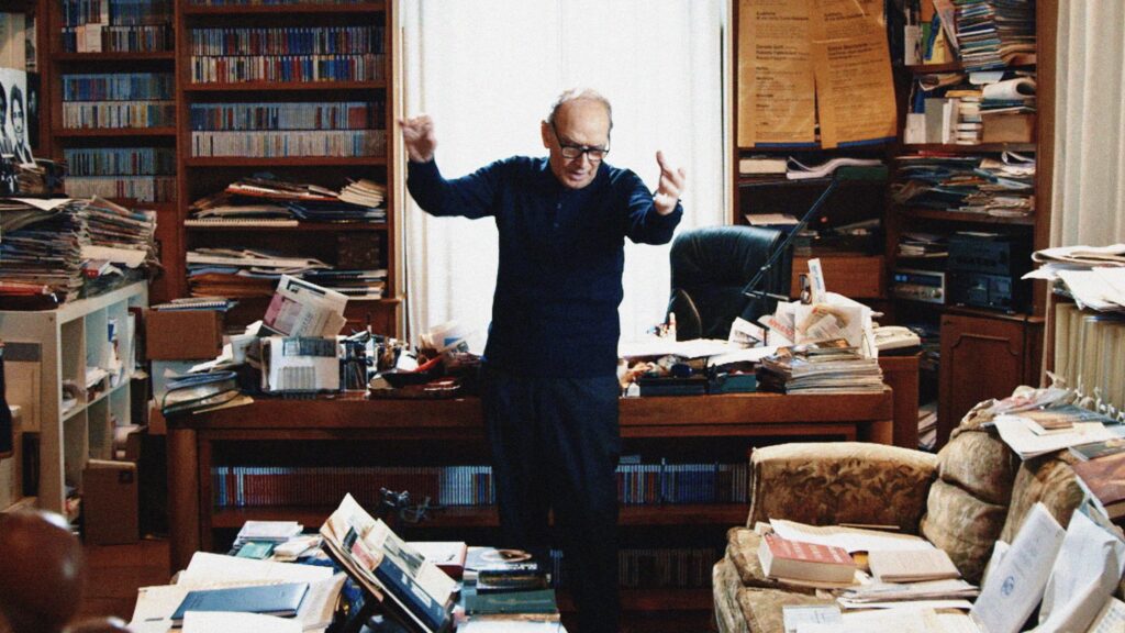 Ennio Morricone en Ennio: El maestro