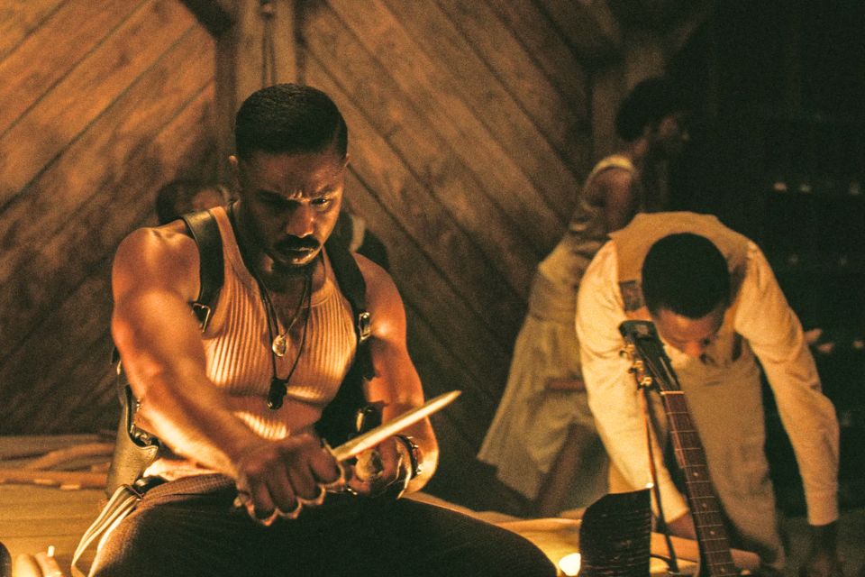 Escena de la película 'Pecadores'. Foto: Warner Bros.