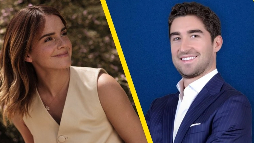 Emma Watson y Gonzalo Hevia Baillères