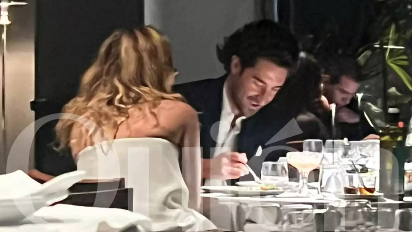 Emma Watson y Gonzalo Hevia Baillères