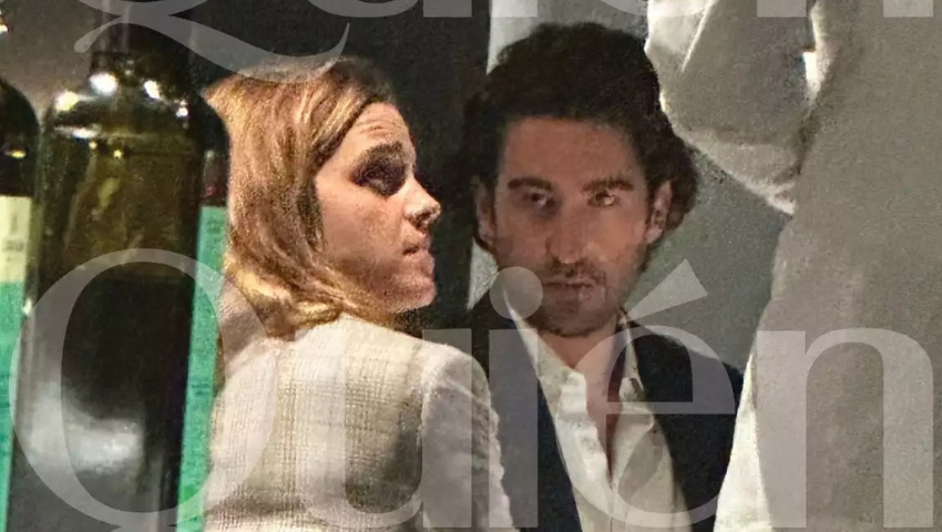 Emma Watson y Gonzalo Hevia Baillères