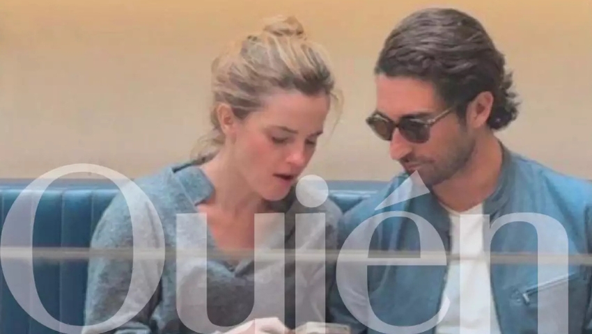 Emma Watson y Gonzalo Hevia Baillères
