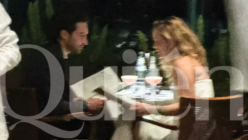 Emma Watson y Gonzalo Hevia Baillères