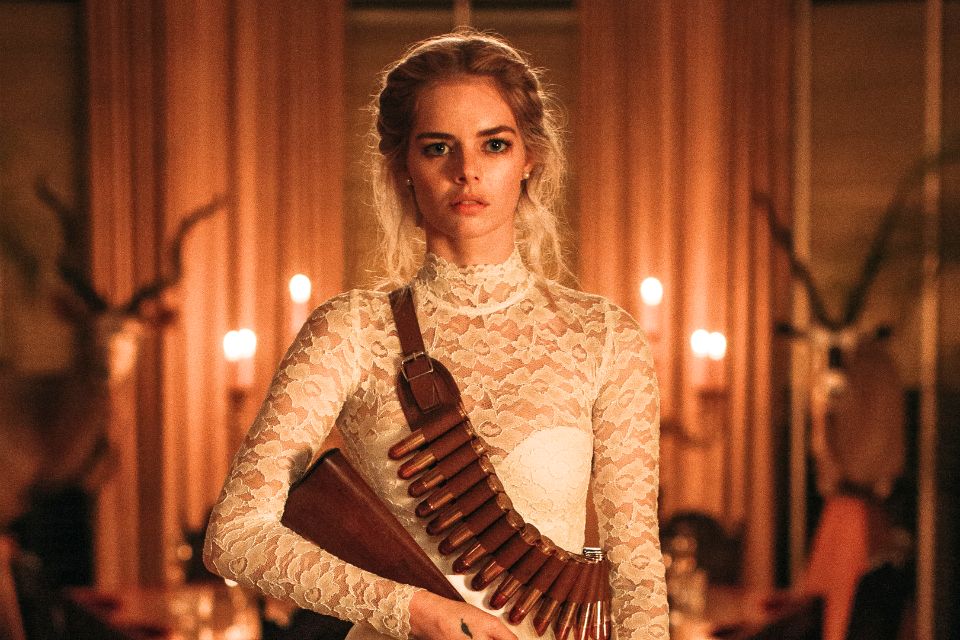 Imagen de la película 'Boda Sangrienta'. Foto: Fox Searchlight Pictures.