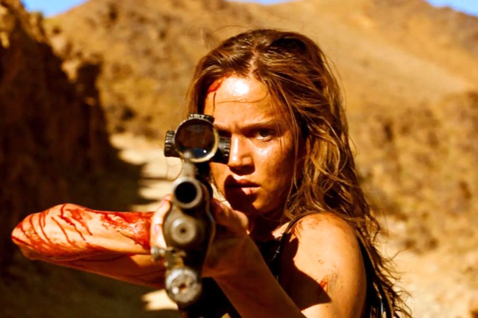 Imagen de la película 'Venganza del Más Allá', un ejemplo del subgénero 'good for her'. Foto: Rezo Films