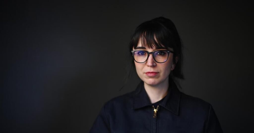 La directora Michelle Garza Cervera.