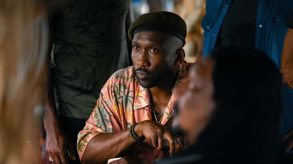Mahershala Ali en Jurassic World: Renace