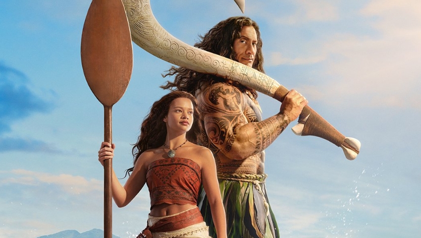 Nuevo trailer de Moana