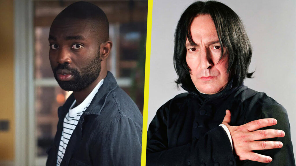 Paapa Essiedu revela ataques racistas tras ser elegido como Snape