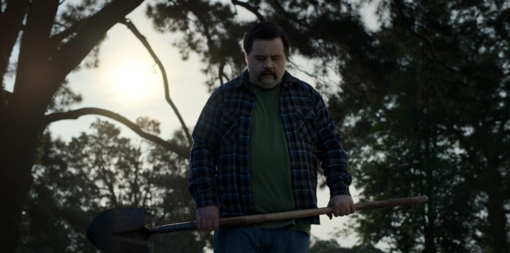 Paul Walter Hauser en Black Bird: Confesiones de un asesino