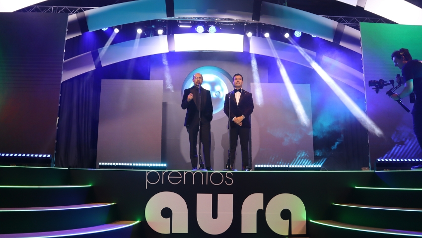 Nominados de los Premios Aura 2026