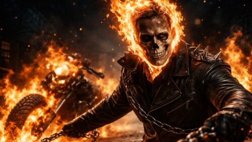 Ryan Gosling como Ghost Rider