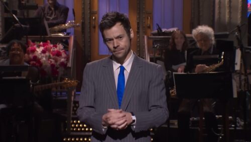 Harry Styles besó a otro hombre