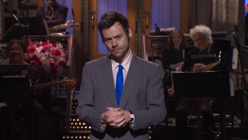 Harry Styles besó a otro hombre