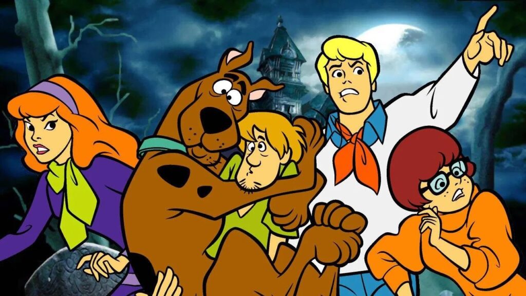 ¡Scooby-Doo, dónde estás!