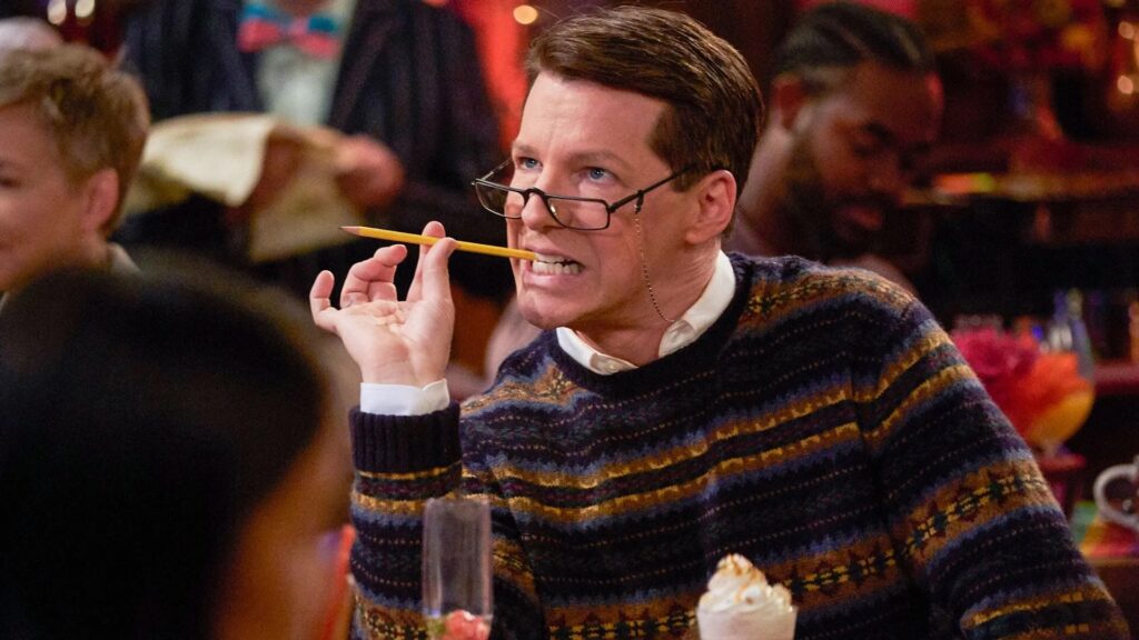 Sean Hayes en Will & Grace