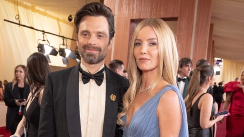 Sebastian Stan será papá