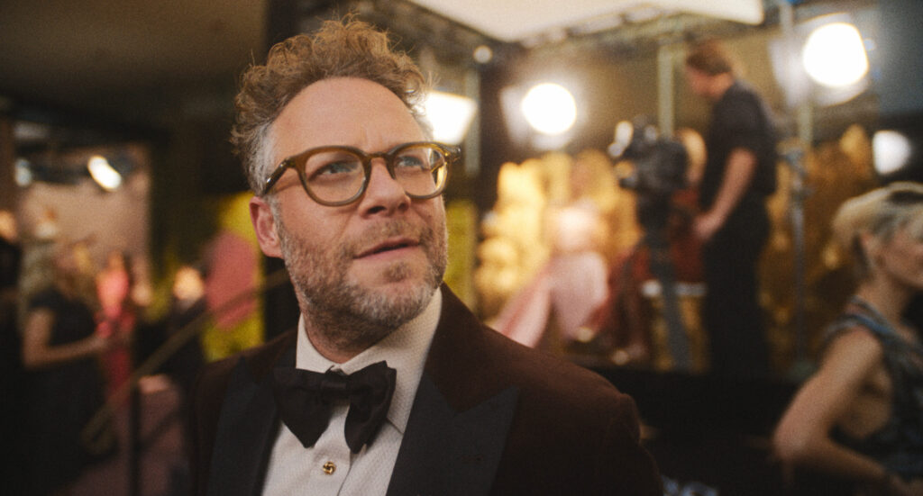 Seth Rogen en El Estudio