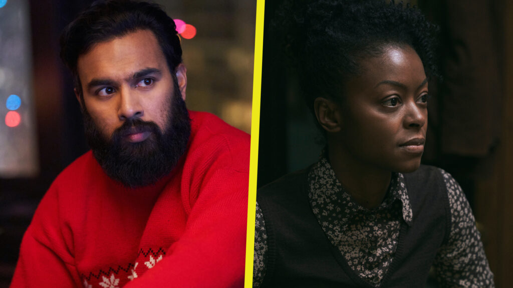 Himesh Patel y Danielle Deadwyler en Estación Once