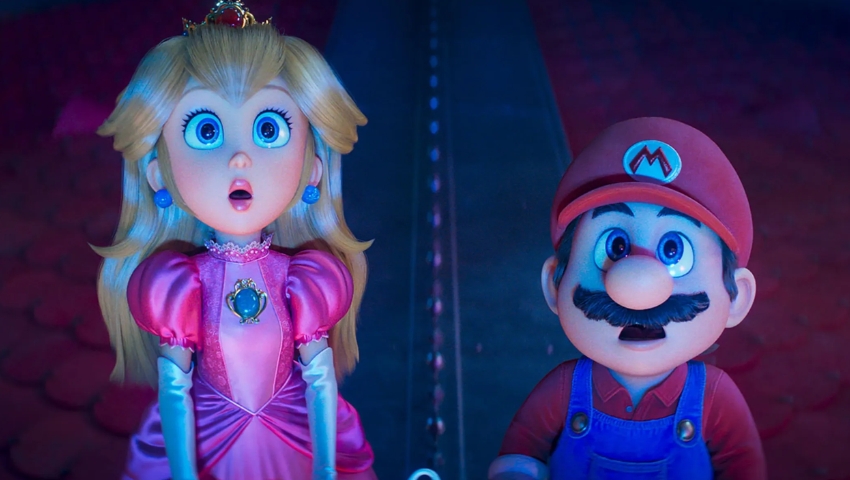 coleccionables de Mario en Cinépolis