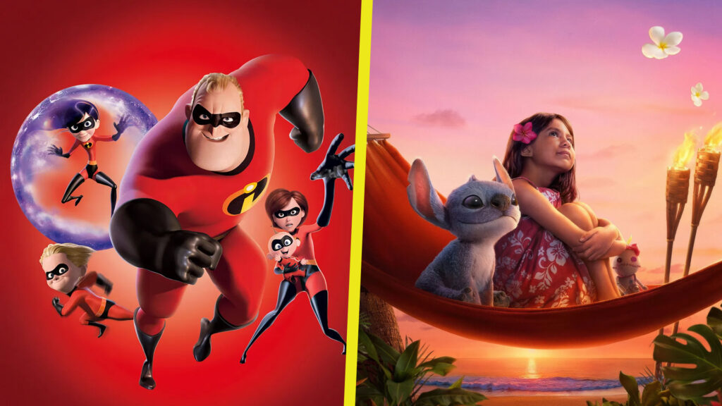 Los Increíbles 3 y Lilo & Stitch 2 llegarán en 2028